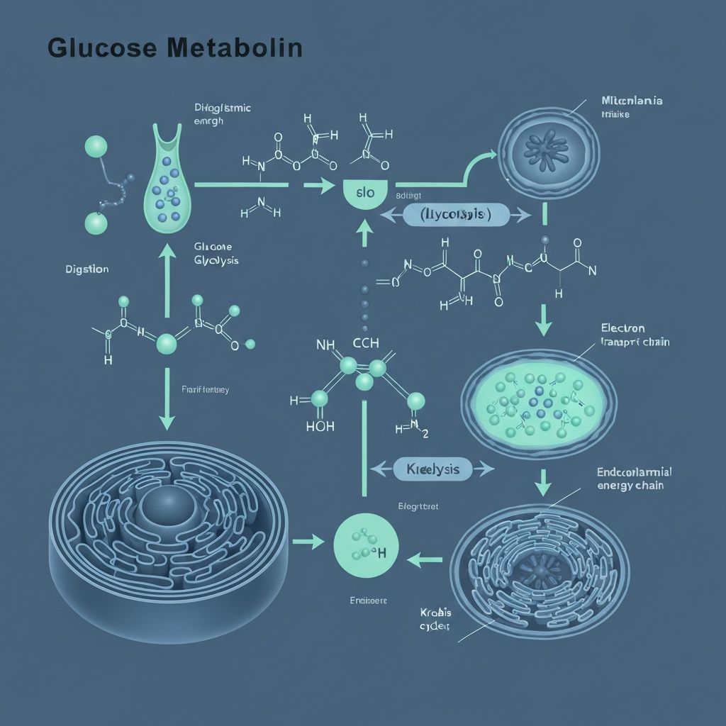 Glucose metabolism pathway