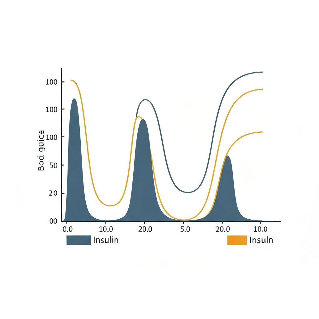 Insulin response diagram